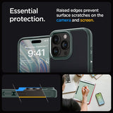 Spigen iPhone 15 Pro Skal Ultra Hybrid Frost Green