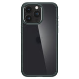 Spigen iPhone 15 Pro Skal Ultra Hybrid Frost Green