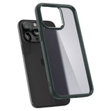 Spigen iPhone 15 Pro Skal Ultra Hybrid Frost Green