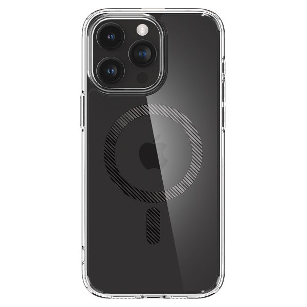 Spigen iPhone 15 Pro Skal Ultra Hybrid MagFit Carbon Fiber