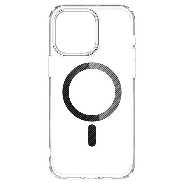 Spigen iPhone 15 Pro Skal Ultra Hybrid MagFit Carbon Fiber