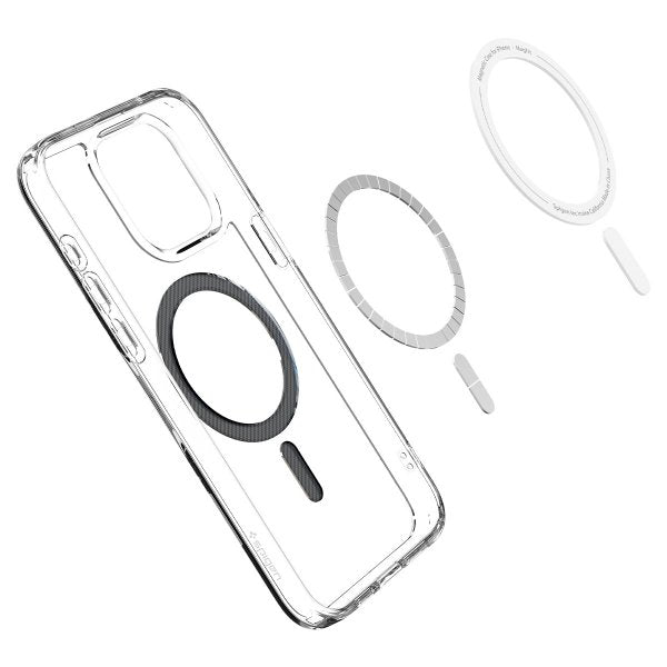 Spigen iPhone 15 Pro Skal Ultra Hybrid MagFit Carbon Fiber