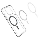 Spigen iPhone 15 Pro Skal Ultra Hybrid MagFit Carbon Fiber
