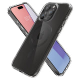 Spigen iPhone 15 Pro Skal Ultra Hybrid MagFit Carbon Fiber