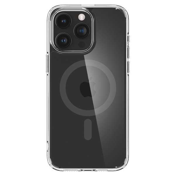 Spigen iPhone 15 Pro Skal Ultra Hybrid MagFit Graphite