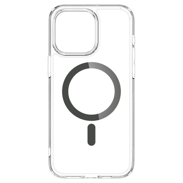 Spigen iPhone 15 Pro Skal Ultra Hybrid MagFit Graphite