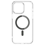 Spigen iPhone 15 Pro Skal Ultra Hybrid MagFit Graphite