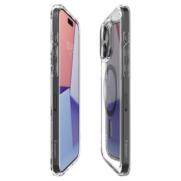 Spigen iPhone 15 Pro Skal Ultra Hybrid MagFit Graphite