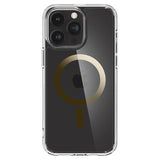 Spigen iPhone 15 Pro Skal Ultra Hybrid MagFit Guld