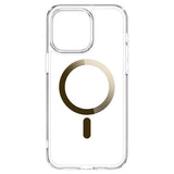 Spigen iPhone 15 Pro Skal Ultra Hybrid MagFit Guld