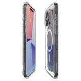 Spigen iPhone 15 Pro Skal Ultra Hybrid MagFit Vit