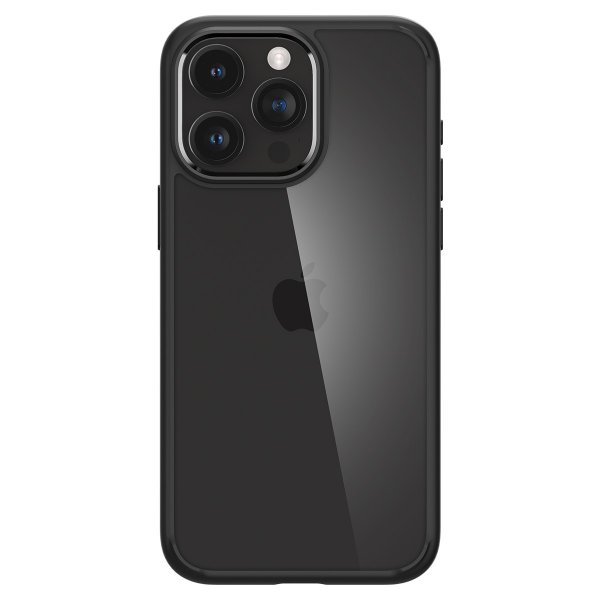 Spigen iPhone 15 Pro Skal Ultra Hybrid Matte Matte Black
