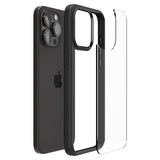 Spigen iPhone 15 Pro Skal Ultra Hybrid Matte Matte Black