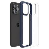 Spigen iPhone 15 Pro Skal Ultra Hybrid Navy Blue
