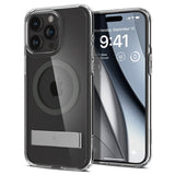 Spigen iPhone 15 Pro Skal Ultra Hybrid S MagFit Graphite