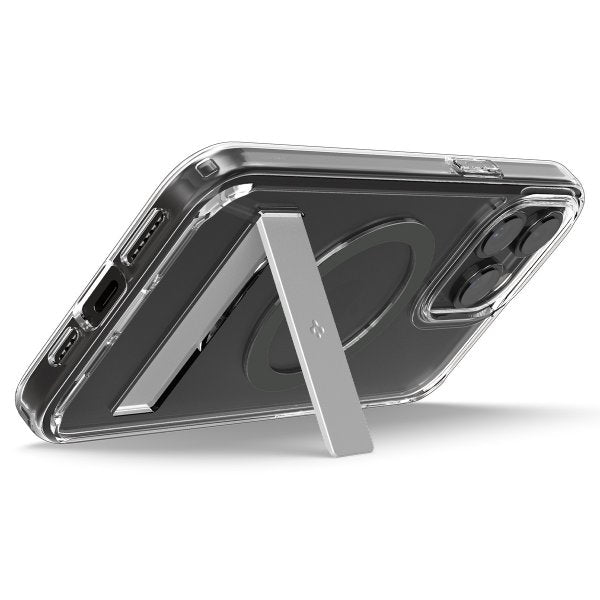 Spigen iPhone 15 Pro Skal Ultra Hybrid S MagFit Graphite