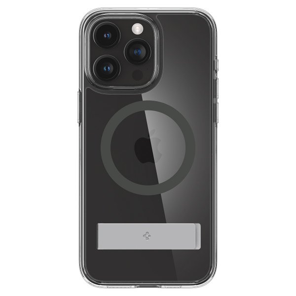 Spigen iPhone 15 Pro Skal Ultra Hybrid S MagFit Graphite