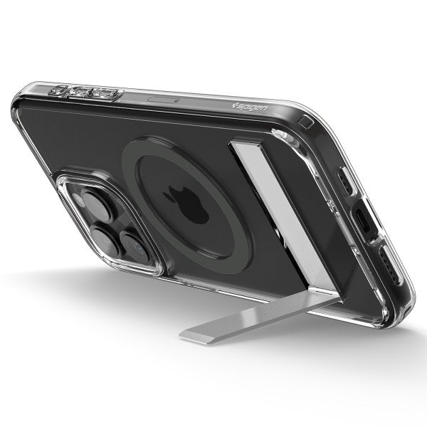 Spigen iPhone 15 Pro Skal Ultra Hybrid S MagFit Graphite
