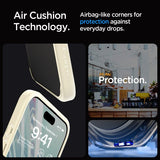Spigen iPhone 15 Pro Skal Ultra Hybrid Mute Beige