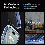 Spigen iPhone 15 Pro Skal Ultra Hybrid Sky Crystal