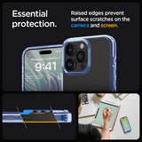 Spigen iPhone 15 Pro Skal Ultra Hybrid Sky Crystal