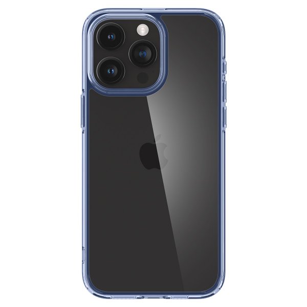 Spigen iPhone 15 Pro Skal Ultra Hybrid Sky Crystal