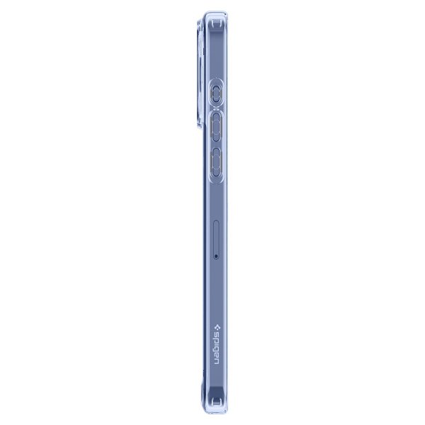 Spigen iPhone 15 Pro Skal Ultra Hybrid Sky Crystal