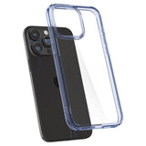 Spigen iPhone 15 Pro Skal Ultra Hybrid Sky Crystal