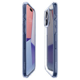 Spigen iPhone 15 Pro Skal Ultra Hybrid Sky Crystal