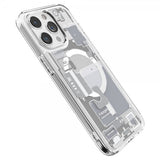 Spigen iPhone 15 Pro Skal Ultra Hybrid Zero One MagFit Vit