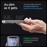 Spigen iPhone 15 Pro Skal Ultra Hybrid Zero One MagFit Vit