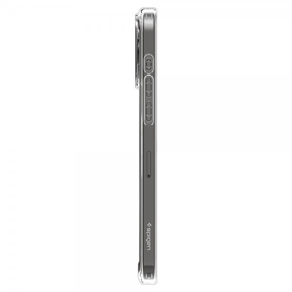 Spigen iPhone 15 Pro Skal Ultra Hybrid Zero One MagFit Vit