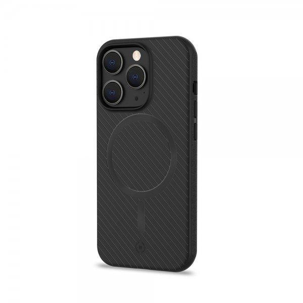 Celly iPhone 15 Pro Skal ULTRAMAG Svart