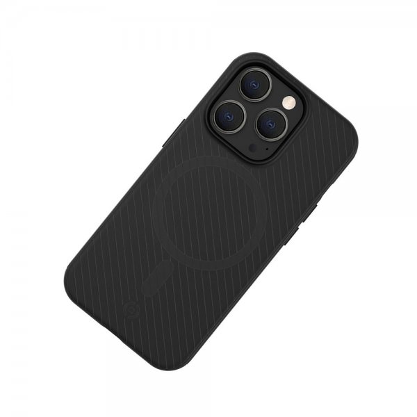 Celly iPhone 15 Pro Skal ULTRAMAG Svart