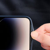 X-Level iPhone 15 Pro Skal V-shape Lila