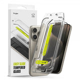 Ringke iPhone 15 Pro Skärmskydd Easy Slide 2-pack