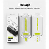 Ringke iPhone 15 Pro Skärmskydd Easy Slide 2-pack