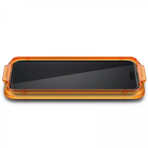 Spigen iPhone 15 Pro Skärmskydd GLAS.tR ALIGNmaster 2-pack