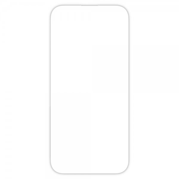 Vivanco iPhone 15 Pro Skärmskydd Härdat Glas