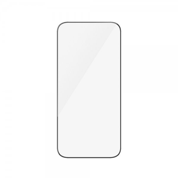 PanzerGlass iPhone 15 Pro Skärmskydd Ultra-Wide Fit EasyAligner