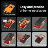 PanzerGlass iPhone 15 Pro Skärmskydd Ultra-Wide Fit Privacy EasyAligner