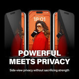 PanzerGlass iPhone 15 Pro Skärmskydd Ultra-Wide Fit Privacy EasyAligner