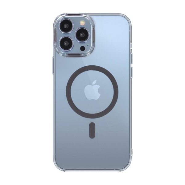 iPhone 15 Pro Skal TPU MagSafe Grå