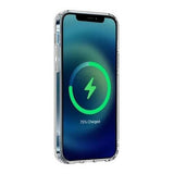 Rvelon iPhone 15 Pro Skal MagSafe TPU Transparent