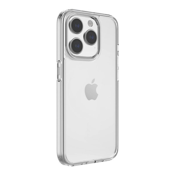 Rvelon iPhone 15 Pro Skal Stöttålig Transparent