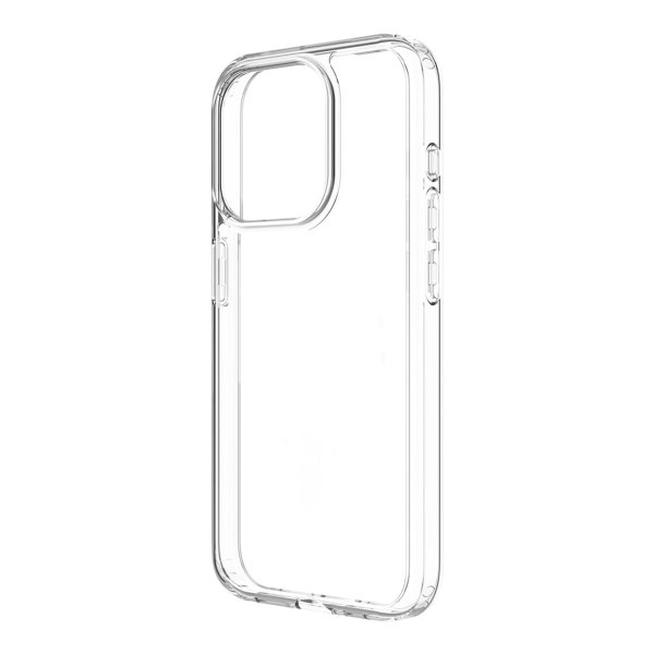 Rvelon iPhone 15 Pro Skal Stöttålig Transparent