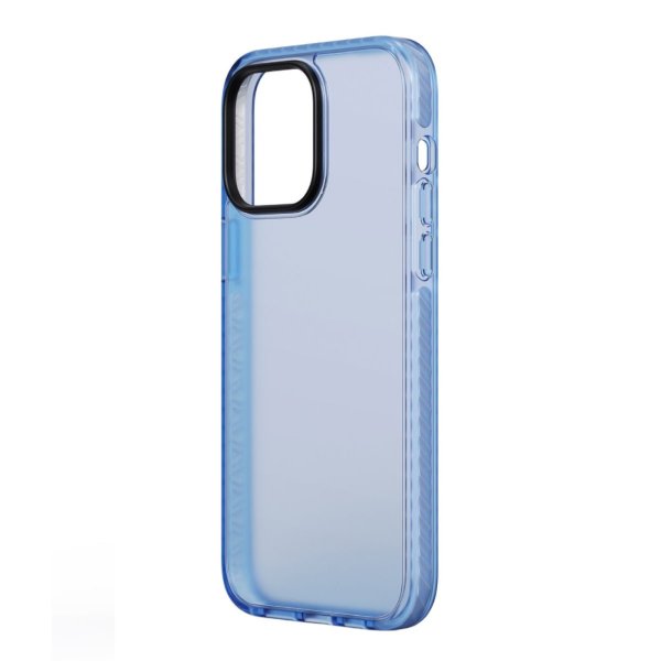 iPhone 15 Pro Skal Stöttålig TPU Blå