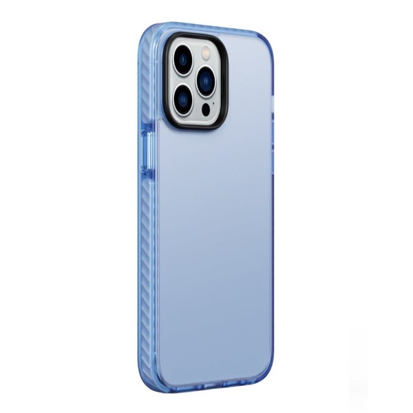 iPhone 15 Pro Skal Stöttålig TPU Blå