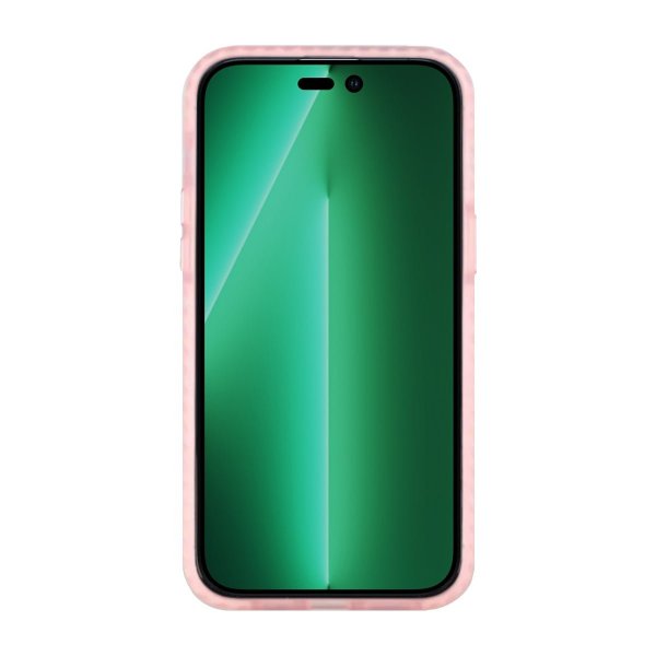 iPhone 15 Pro Skal Stöttålig TPU Rosa
