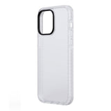 iPhone 15 Pro Skal Stöttålig TPU Vit